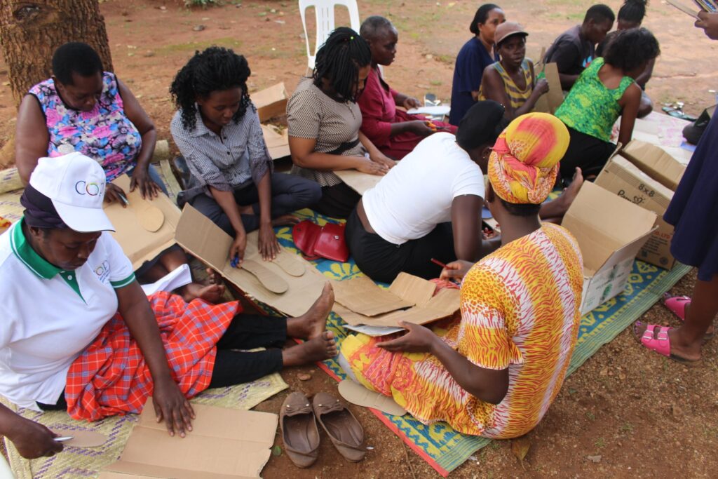 Empowering women with creative skills, a step towards building sustainable livelihoods and entrepreneurial success."